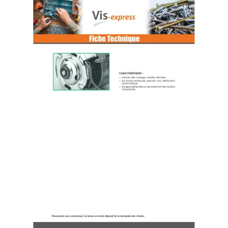 1 X Anneau Grifaxe PLUS 10 Type 873 Acier Brut 6 1 X Anneau Grifaxe PLUS 10 Type 873 Acier Brut – Image 4