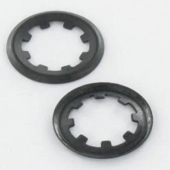 1 X Anneau SELF LOCKING Diamètre 18 Type 876 Acier Brut