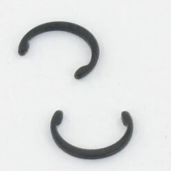 1 X Anneaux CROISSANT 13 Type 853 Acier Brut