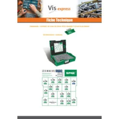 Assortiment De 2446 Spax Tête Fraisée TF T+STAR+ WIROX -Vis-express Soldes assortiment de 2446 spax tete fraisee tf tstar wirox 2