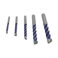 1 X Assortiment De 5 FORETS MULTI-MATERIAUX -Vis-express Soldes assortiment de 5 forets multi materiaux 2