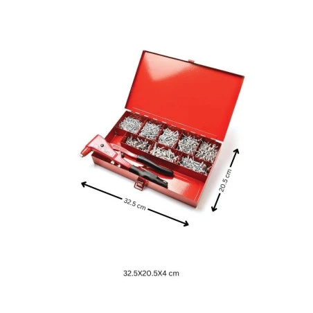 1 X Assortiment De PINCE GO9800 + 1000 Rivet DEGO 4 1 X Assortiment De PINCE GO9800 + 1000 Rivet DEGO – Image 2