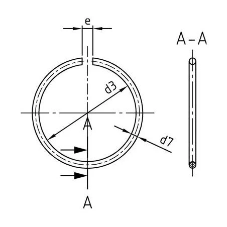 1 X Bague De Butée Pour Arbre De Diamètre 25 Inox A1 4 1 X Bague De Butée Pour Arbre De Diamètre 25 Inox A1 – Image 2