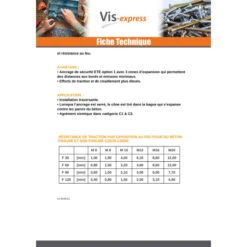 1 X Boulon (vendu Avec écrou) Ancrage M12X147 Avec Vis Métaux Tête Hexagonale TH Acier Zingué Blanc -Vis-express Soldes boulon vendu avec ecrou ancrage m12x147 avec vis metaux tete hexagonale th acier zingue blanc 4