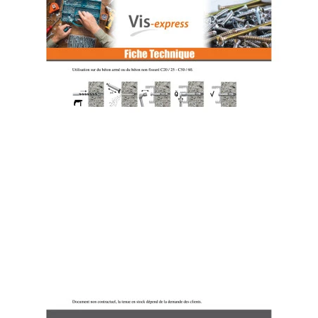 1 X Boulon (vendu Avec Ecrou) Ancrage Vis Tête Hexagonale TH SAFETYPLUS M12X150 Acier Zingué 5 1 X Boulon (vendu Avec Ecrou) Ancrage Vis Tête Hexagonale TH SAFETYPLUS M12X150 Acier Zingué – Image 3