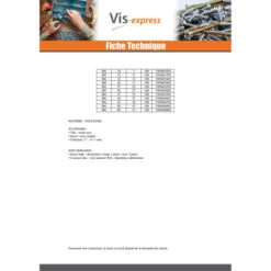 1 X Bout Serrage 4 BRANCHES M6X40 Nylon -Vis-express Soldes bout serrage 4 branches m6x40 nylon 2