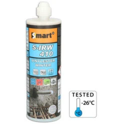 1 X CARTOUCHE De 410ML RES.VINYLESTER HIVER