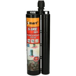 1 X CARTOUCHE De 585 ML RESINE EPOXY