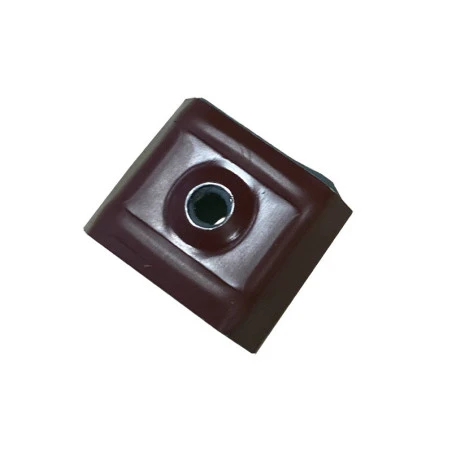 1 X Cavalier Etanche EPDM 30X25 PROFIL Trapézoidale Aluminium RAL3009 Rouge Oxyde 5 1 X Cavalier Etanche EPDM 30X25 PROFIL Trapézoidale Aluminium RAL3009 Rouge Oxyde – Image 3