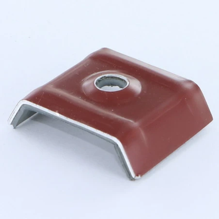 1 X Cavalier Etanche EPDM 30X25 PROFIL Trapézoidale Aluminium RAL3009 Rouge Oxyde 3 1 X Cavalier Etanche EPDM 30X25 PROFIL Trapézoidale Aluminium RAL3009 Rouge Oxyde