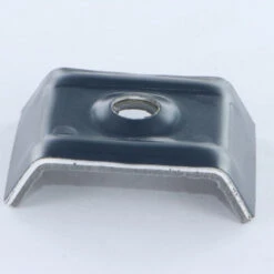 1 X Cavalier Etanche EPDM 30X25 PROFIL Trapézoidale Aluminium RAL5008