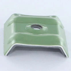 1 X Cavalier Etanche EPDM 30X25 PROFIL Trapézoidale Aluminium RAL6005 Vert Mousse