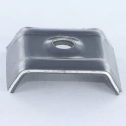 1 X Cavalier Etanche EPDM 30X25 PROFIL Trapézoidale Aluminium RAL7015 Gris Ardoise