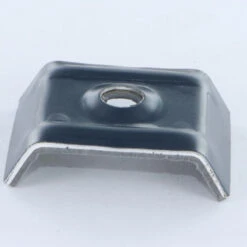 1 X Cavalier Etanche EPDM 40X25 PROFIL Trapézoidale Aluminium RAL5008