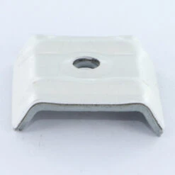 1 X Cavalier Etanche EPDM 40X25 PROFIL Trapézoidale Aluminium RAL9002 Blan Gris