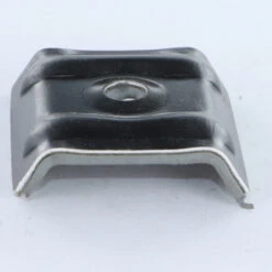 1 X Cavalier étanche EPDM 40X25 PROFIL Trapézoidale Aluminium RAL9005 Noir Foncé