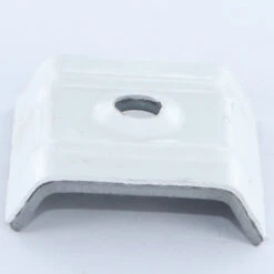 1 X Cavalier Etanche EPDM 40X25 PROFIL Trapézoidale Aluminium RAL9010 Blanc Pur