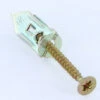 1 X Cheville à Clouer Métallique 10.5X30 Avec Vis