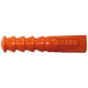 1 X Cheville à Collerette RAM RC 14X69 ORANGE -Vis-express Soldes cheville a collerette ram rc 14x69 orange