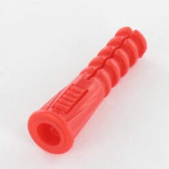 10 X Cheville à Collerette RAM RC 8X39 Rouge