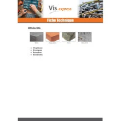 1 X Cheville ANC + Crochet Foret 11 M8X60 Acier Zingué -Vis-express Soldes cheville anc crochet foret 11 m8x60 acier zingue 3