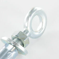 1 X Cheville Ancrage Avec Piton M10 16X60 Acier Zingué -Vis-express Soldes cheville ancrage avec piton m10 16x60 acier zingue 3