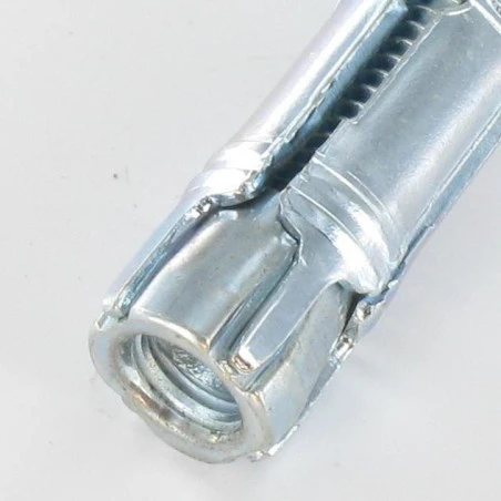 1 X Cheville Ancrage Avec Piton M12 20X80 Acier Zingué 5 1 X Cheville Ancrage Avec Piton M12 20X80 Acier Zingué – Image 3