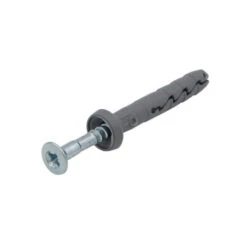 1 X Cheville Clou Tête Plate 8X40