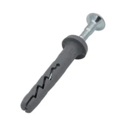 1 X Cheville Clou Tête Plate 8X75 Acier Zingué -Vis-express Soldes cheville clou tete plate 8x75 acier zingue 1