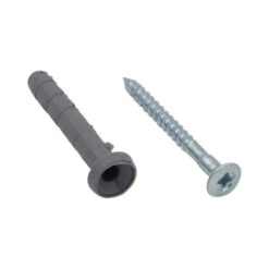 1 X Cheville Clou Tête Plate 8X75 Acier Zingué -Vis-express Soldes cheville clou tete plate 8x75 acier zingue 2