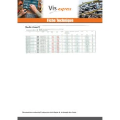 1 X Cheville Clou Tête Plate 8X75 Acier Zingué -Vis-express Soldes cheville clou tete plate 8x75 acier zingue 7