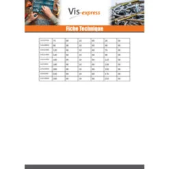 1 X Cheville D"isolation 10X180 Et Clou SYNTHETIQ -Vis-express Soldes cheville disolation 10x180 et clou synthetiq 2