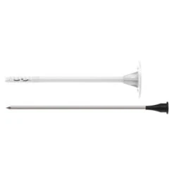 1 X Cheville D"isolation 10X260 Et Clou METALIQUE