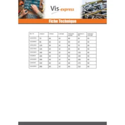 1 X Cheville D"isolation 10X90 Et Clou METALIQUE -Vis-express Soldes cheville disolation 10x90 et clou metalique 2