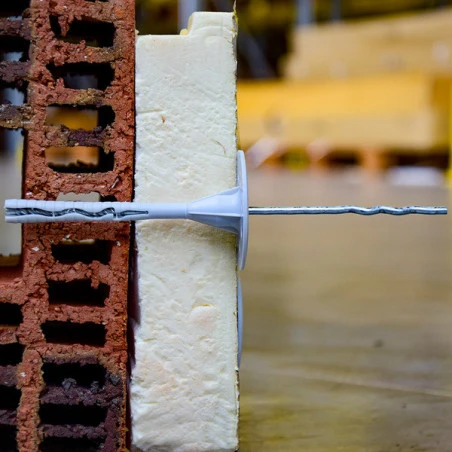 100 X Cheville D"isolation 8X160 +CROCHET 240 Inox A2 4 100 X Cheville D"isolation 8X160 +CROCHET 240 Inox A2 – Image 2