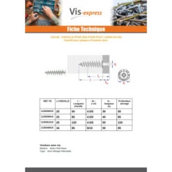 1 X Cheville D"isolation Filetage GROS 34X85 Nylon -Vis-express Soldes cheville disolation filetage gros 34x85 nylon 2