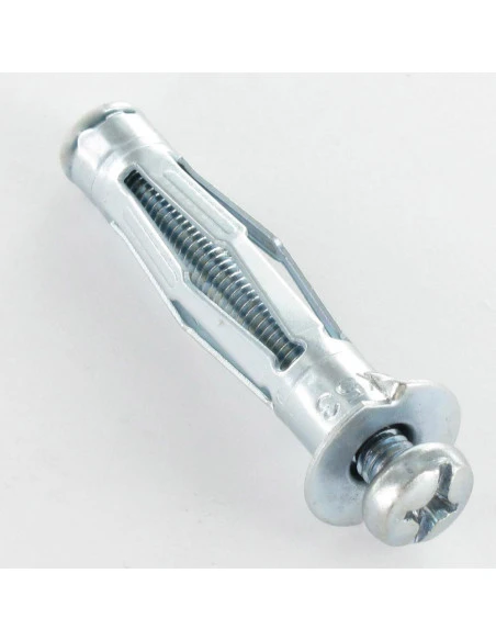 1 X Cheville METAL 4X60 Avec Vis 3 1 X Cheville METAL 4X60 Avec Vis