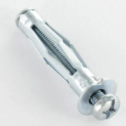 1 X Cheville METAL PLAQUE PLATRE Avec Vis M4X30