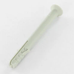 1 X Cheville Nylon Longue Collerette 6X40 Pour Vis 4