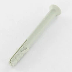 1 X Cheville Nylon Longue Collerette 8X160 Pour Vis 5.5