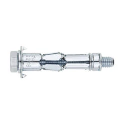 10 X Cheville PLAQUE PLATRE Avec Vis Tête Hexagonale TH M8X73 Acier Zingué