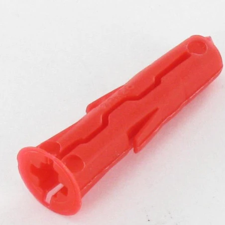 1 X Cheville Universelle PP UNO 6 Rouge 4 1 X Cheville Universelle PP UNO 6 Rouge – Image 2