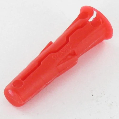 1 X Cheville Universelle PP UNO 6 Rouge 3 1 X Cheville Universelle PP UNO 6 Rouge