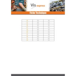 1 X Clé Plate MIXTE 8 Pour Vis Tête Hexagonale TH / Ecrou M5 -Vis-express Soldes cle plate mixte 8 pour vis tete hexagonale th ecrou m5 4