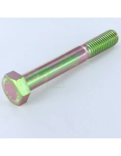 1 X Corps De Boulon Filetage Partiel Tête Hexagonale TH M12X120 Classe 8.8 Bichromaté