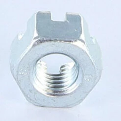 1 X Ecrou à CRENEAUX HK M14 Acier Zingué -Vis-express Soldes ecrou a creneaux hk m14 acier zingue 2