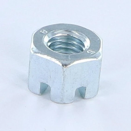 Vis-express Soldes -Vis-express Soldes ecrou a creneaux hk m22 acier zingue 4