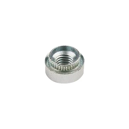 1 X Ecrou à Riveter Cylindrique M3 Epaisseur Tole 14 M3 Inox A2 3 1 X Ecrou à Riveter Cylindrique M3 Epaisseur Tole 14 M3 Inox A2