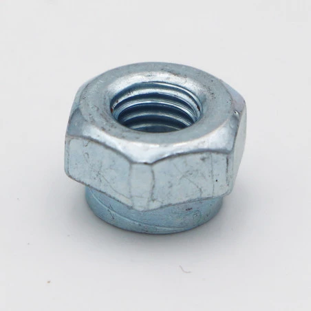 1 X Écrou à Riveter Hexagonal Acier Zingué Blanc M10 Épaisseur Tole 16 4 1 X Écrou à Riveter Hexagonal Acier Zingué Blanc M10 Épaisseur Tole 16 – Image 2