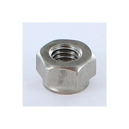 1 X Écrou à Riveter Hexagonal M6 Épaisseur Tole 20 Inox A2 4 1 X Écrou à Riveter Hexagonal M6 Épaisseur Tole 20 Inox A2 – Image 2
